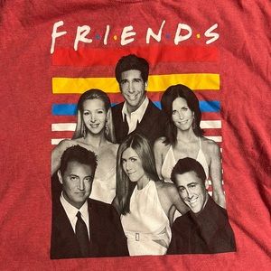 friends cropped tee size medium